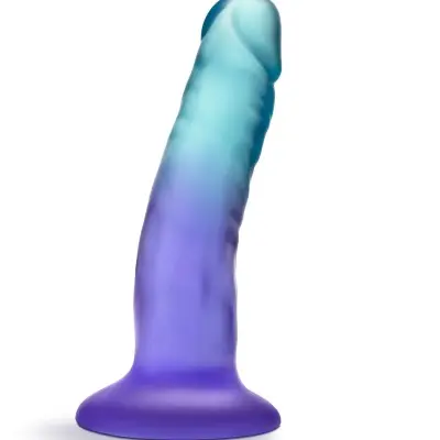 B Yours - Morning Dew - 5 Inch Dildo - Sapphire
