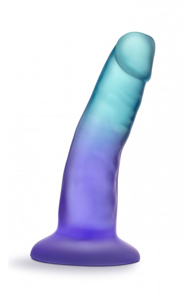 B Yours - Morning Dew - 5 Inch Dildo - Sapphire