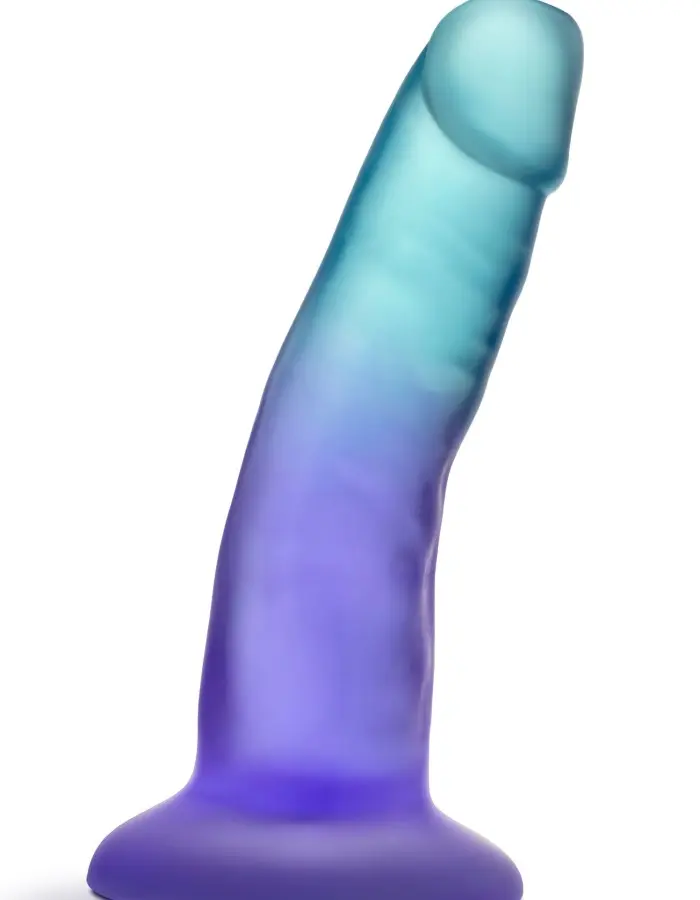 B Yours - Morning Dew - 5 Inch Dildo - Sapphire