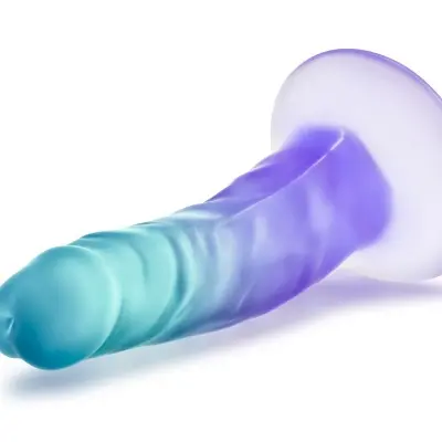 B Yours - Morning Dew - 5 Inch Dildo - Sapphire