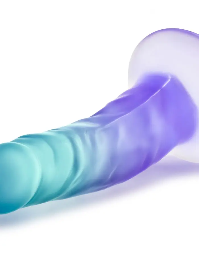 B Yours - Morning Dew - 5 Inch Dildo - Sapphire