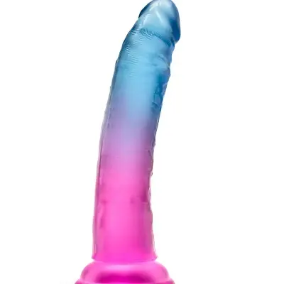 B Yours - Beautiful Sky - 7 Inch Dildo - Sunset