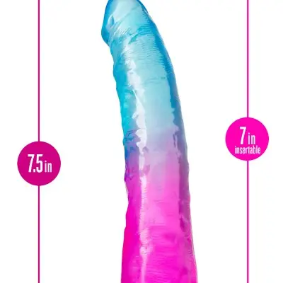 B Yours - Beautiful Sky - 7 Inch Dildo - Sunset