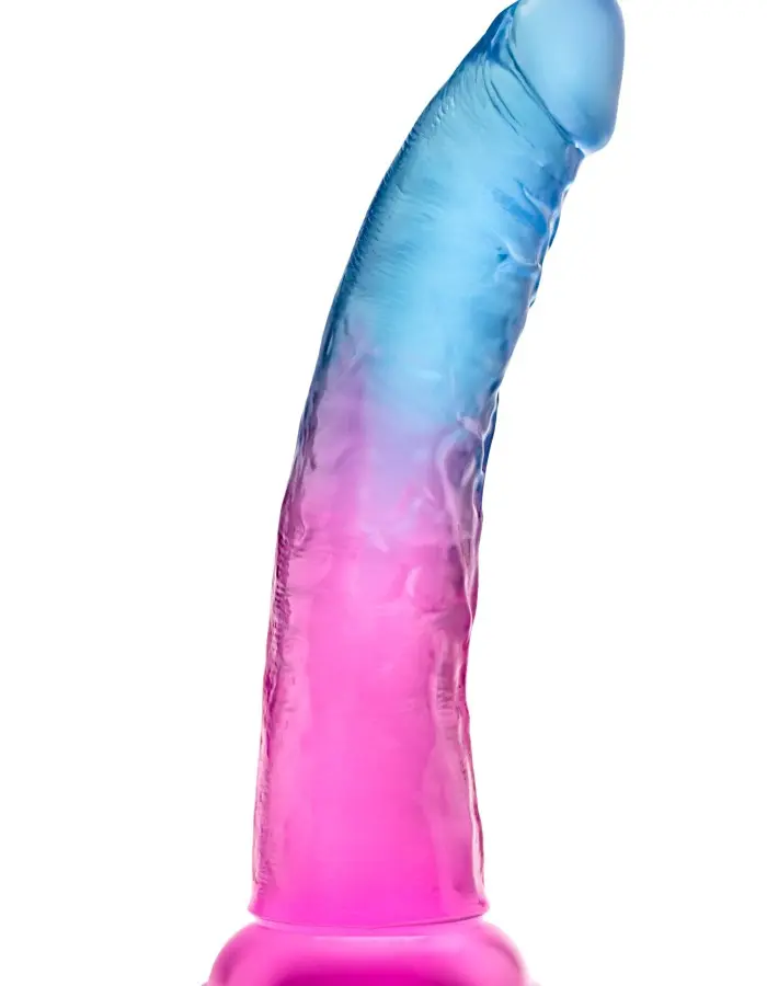 B Yours - Beautiful Sky - 7 Inch Dildo - Sunset