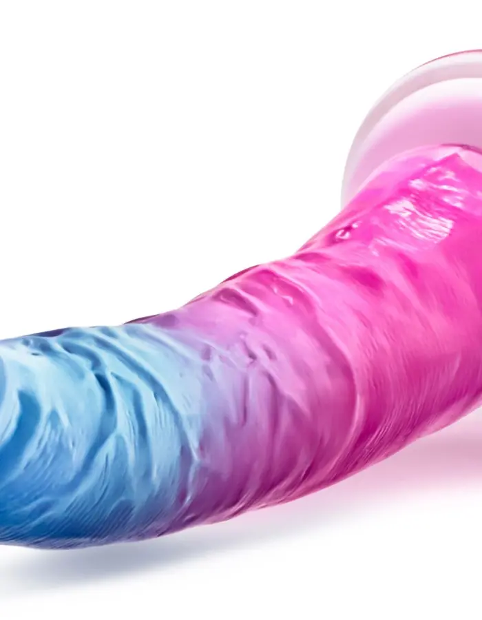 B Yours - Beautiful Sky - 7 Inch Dildo - Sunset
