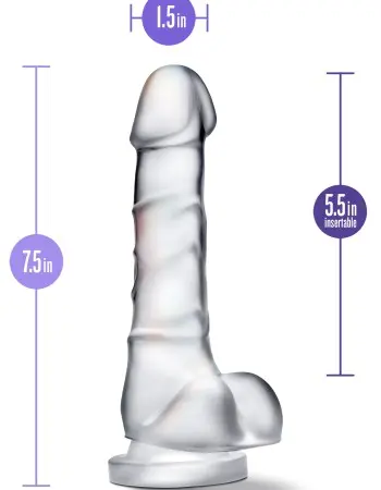 B Yours Diamond - Quartz - Clear