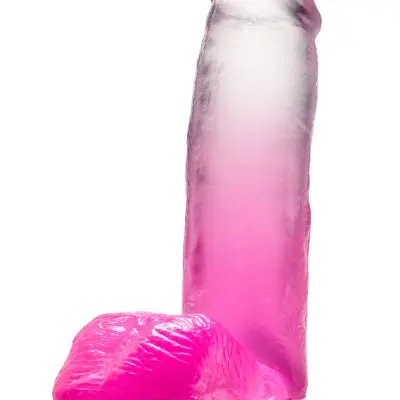 B Yours - Sugar Magnolia - 7 Inch Dildo - Fuchsia