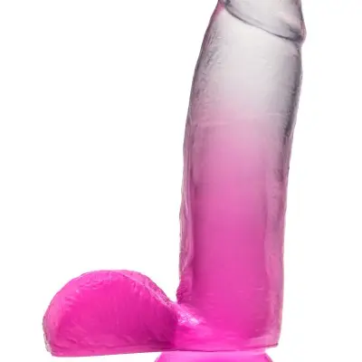 B Yours - Sugar Magnolia - 7 Inch Dildo - Fuchsia