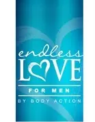 Endless Love for Men Stay Hard and Prolong Water Based Lubricant 1.7 Oz
