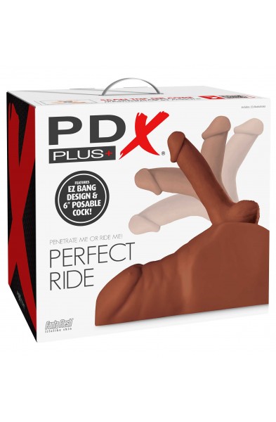 Pdx Extreme Plus Perfect Ride - Brown