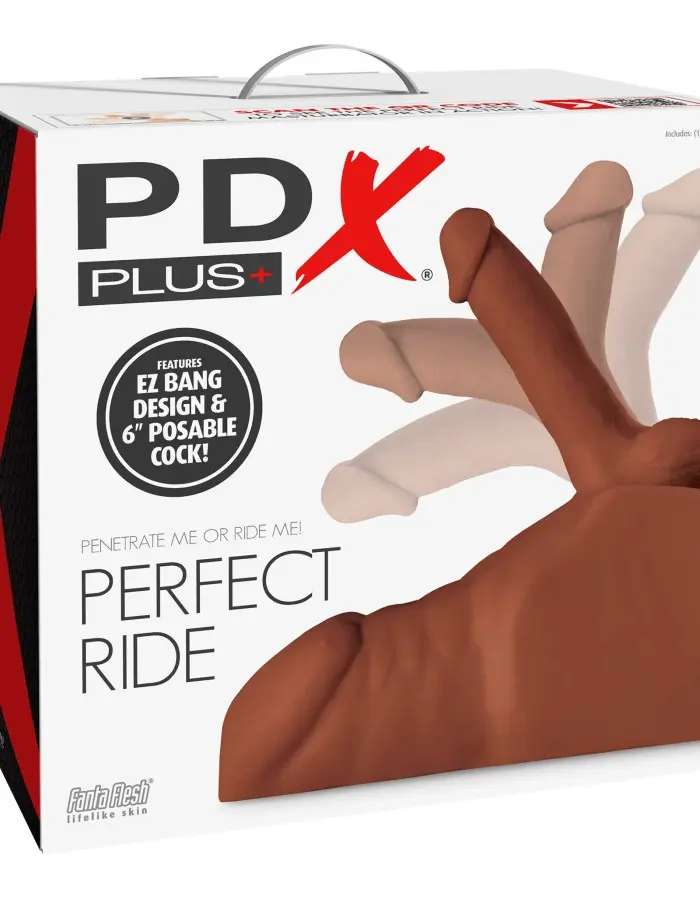 Pdx Extreme Plus Perfect Ride - Brown