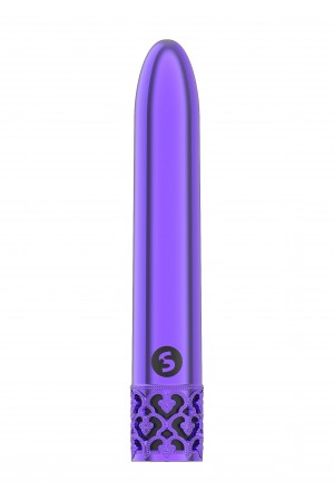 Shiny - Rechargeable Abs Bullet - Purple