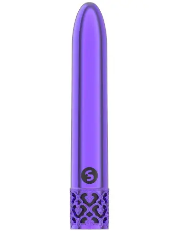 Shiny - Rechargeable Abs Bullet - Purple