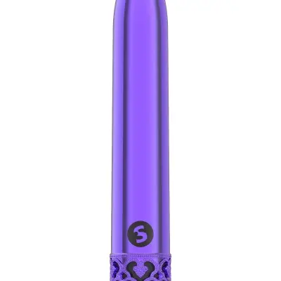 Shiny - Rechargeable Abs Bullet - Purple