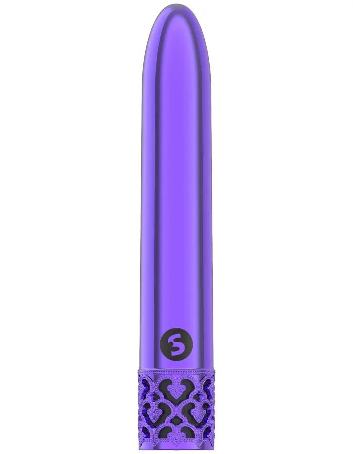 Shiny - Rechargeable Abs Bullet - Purple