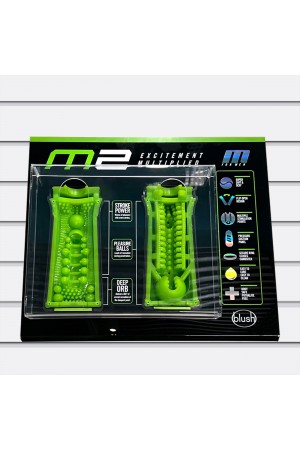 M for Men - M2 Tester - Wall and Counter Display  Unit