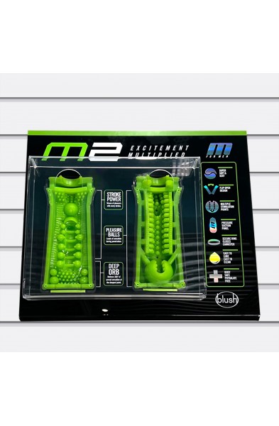 M for Men - M2 Tester - Wall and Counter Display  Unit