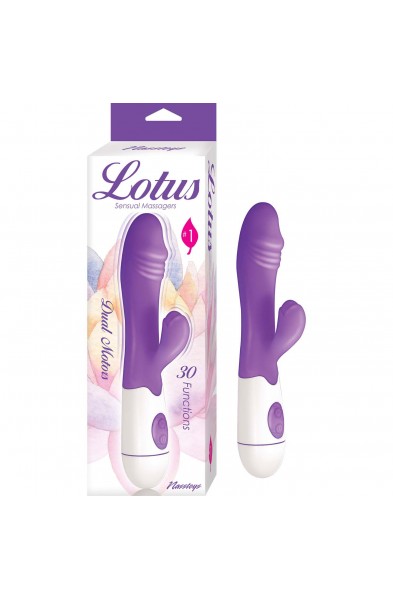 Lotus Sensual Massagers - Purple