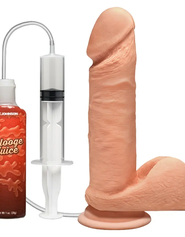 The D - Perfect D - Squirting 7 Inch With Balls