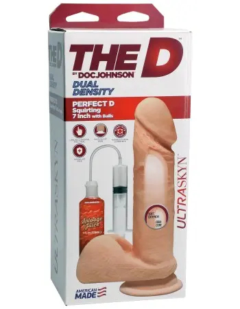 The D - Perfect D - Squirting 7 Inch With Balls