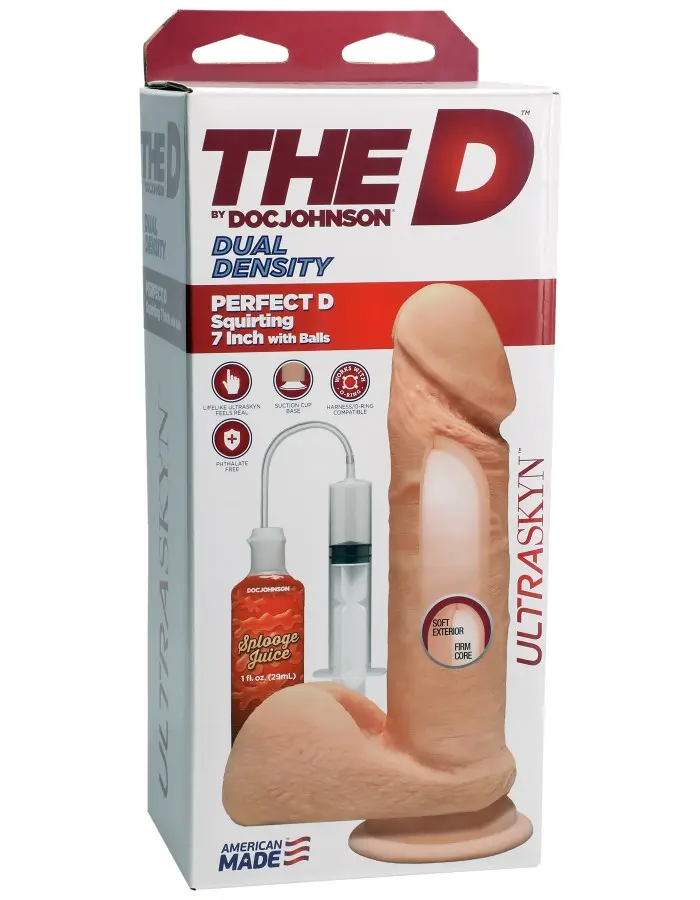 The D - Perfect D - Squirting 7 Inch With Balls
