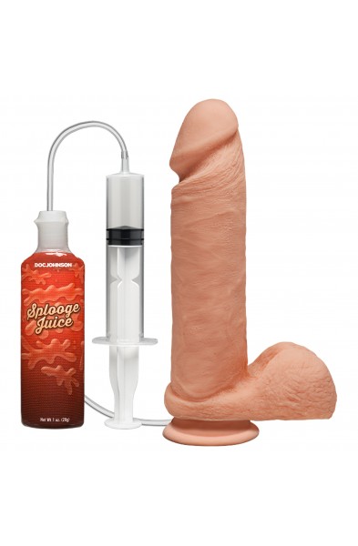 The D - Perfect D - Squirting 8 Inch With Balls