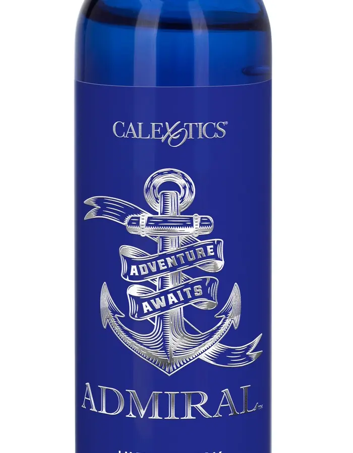 Admiral Ultra Slick Water Based Gel - 8 Fl. Oz.
