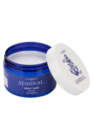 Admiral Heavy Hand Fisting Gel - 8 Fl. Oz.