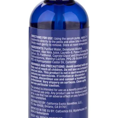 Admiral Erect Sta-Hard Serum - 4 Fl. Oz.