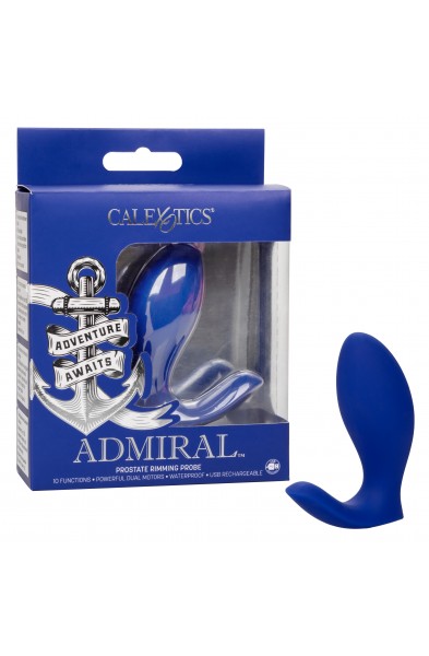 Admiral Prostate Rimming Probe - Blue