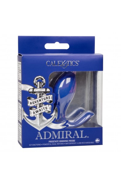 Admiral Prostate Rimming Probe - Blue