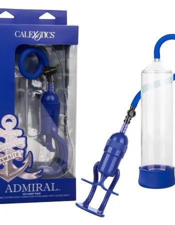 Admiral Sta-Hard Pump - Blue