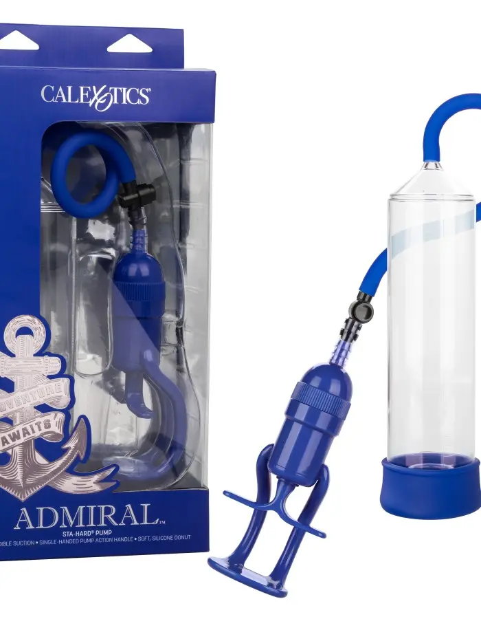 Admiral Sta-Hard Pump - Blue