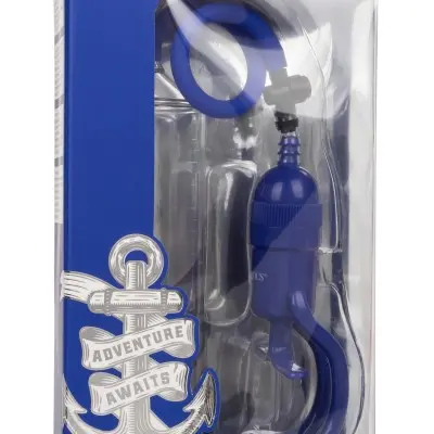 Admiral Sta-Hard Pump - Blue