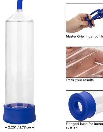 Admiral Sta-Hard Pump - Blue