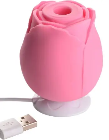 Inmi - Bloomgasm Wild Rose 10x Suction - Pink