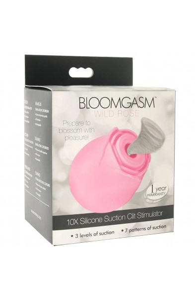 Inmi - Bloomgasm Wild Rose 10x Suction - Pink