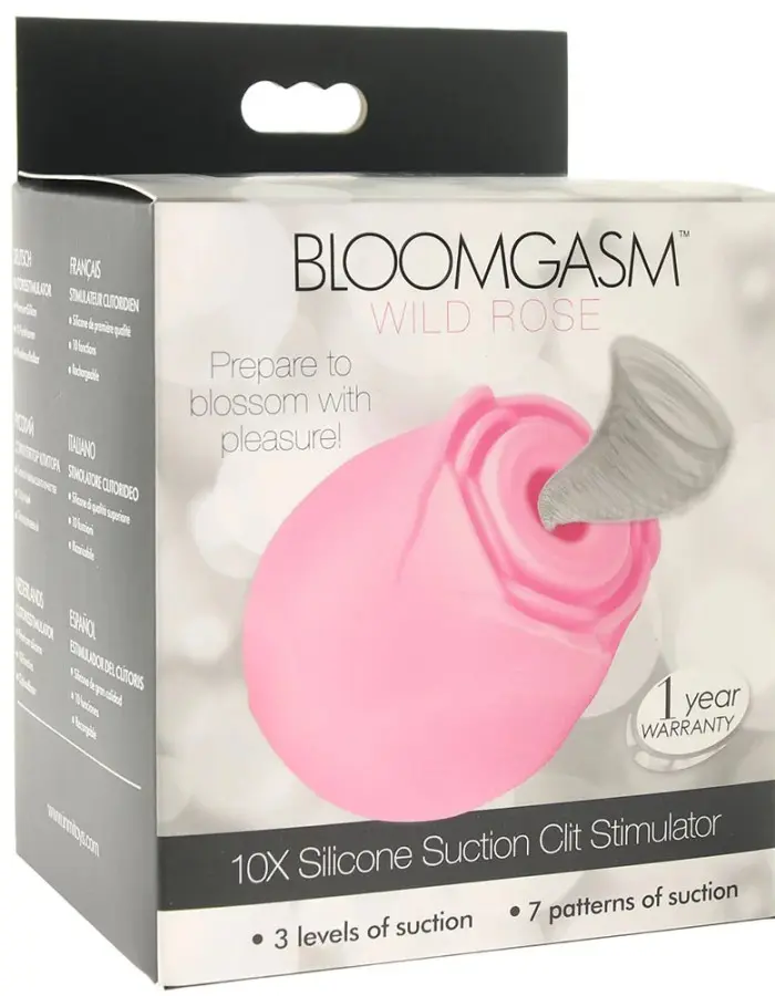 Inmi - Bloomgasm Wild Rose 10x Suction - Pink