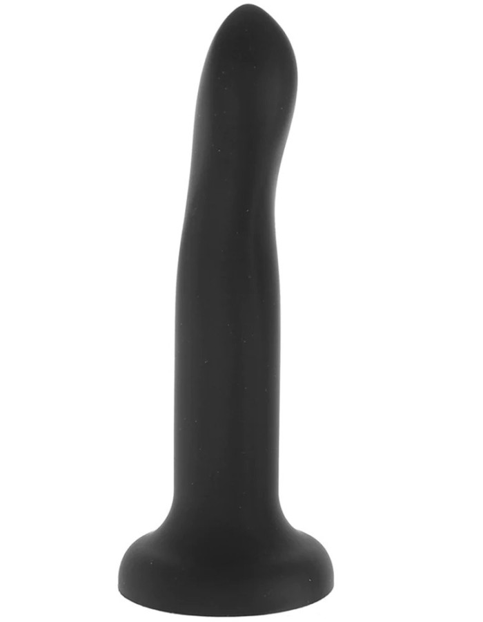 Gender Fluid Enthrall Dildo 7.8 Inch - Black