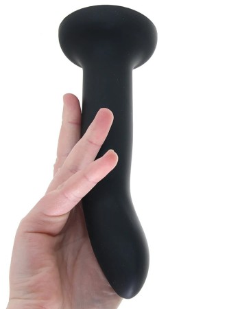 Gender Fluid Enthrall Dildo 7.8 Inch - Black