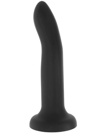 Gender Fluid Enthrall Dildo 7.8 Inch - Black