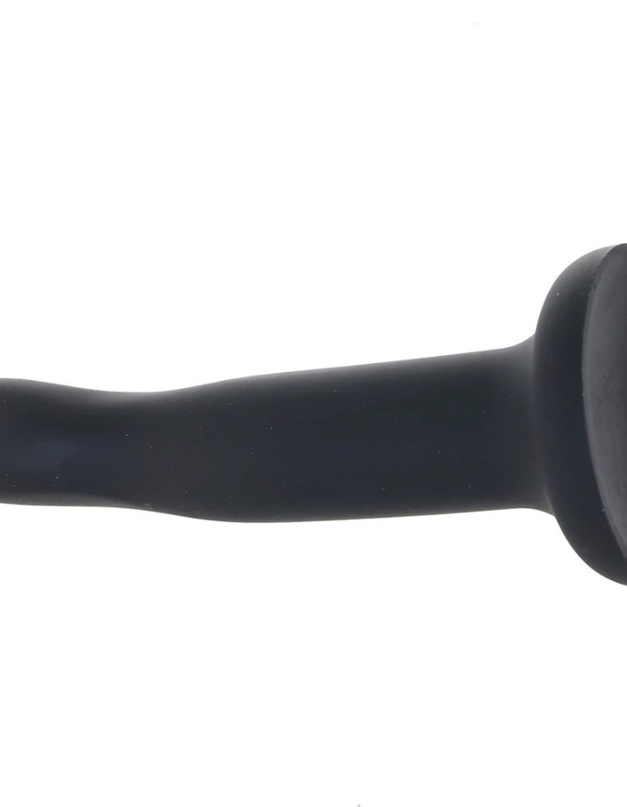 Gender Fluid Enthrall Dildo 7.8 Inch - Black