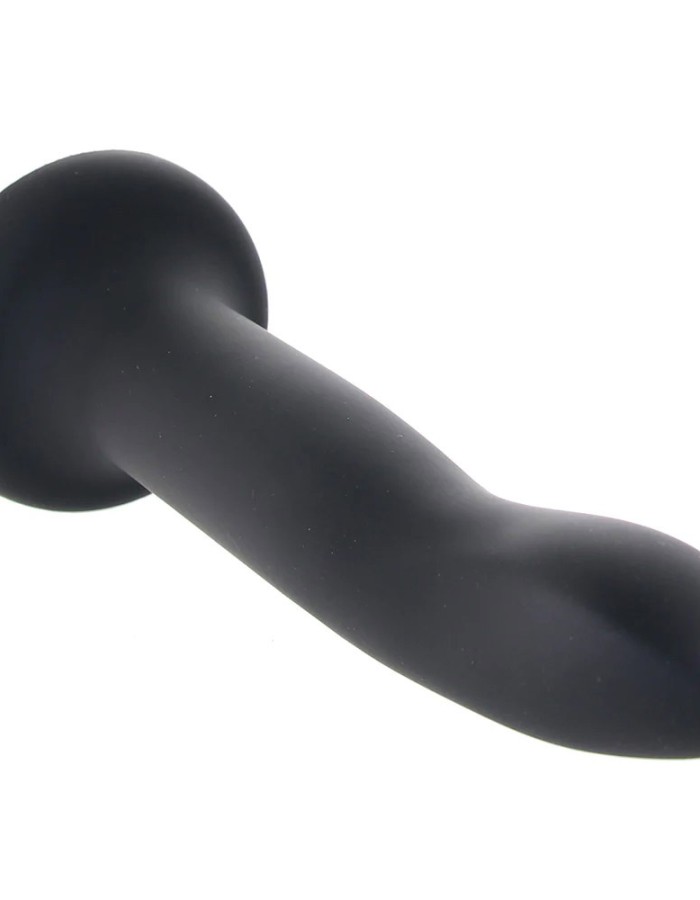 Gender Fluid Enthrall Dildo 7.8 Inch - Black