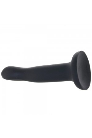 Gender Fluid Enthrall Dildo 6.5 Inch - Black