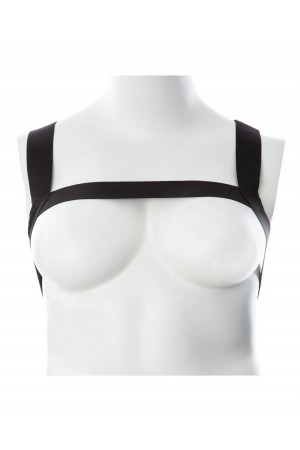 Gender Fluid Billie Harness - Small-Large -Black