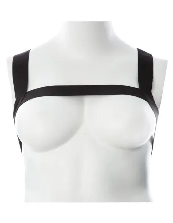 Gender Fluid Billie Harness - Small-Large -Black