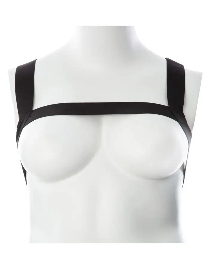 Gender Fluid Billie Harness - Small-Large -Black