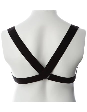Gender Fluid Billie Harness - Small-Large -Black