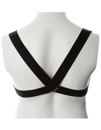 Gender Fluid Billie Harness - Small-Large -Black