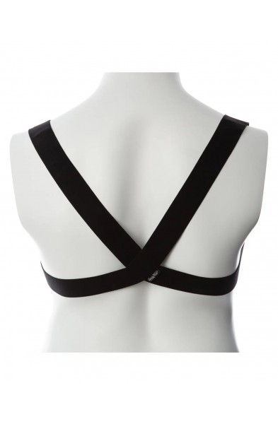 Gender Fluid Billie Harness - Small-Large -Black